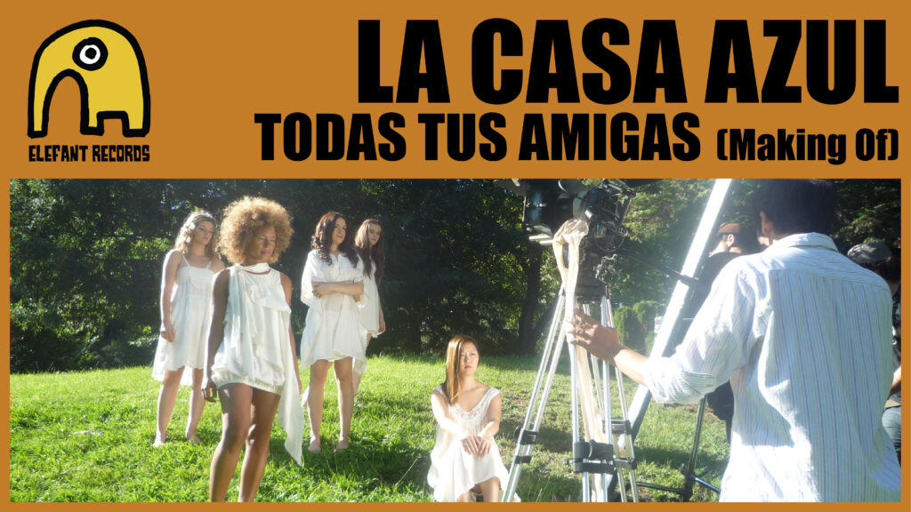 Imagen destacada de video: Making Of "Todas Tus Amigas" [Video]
